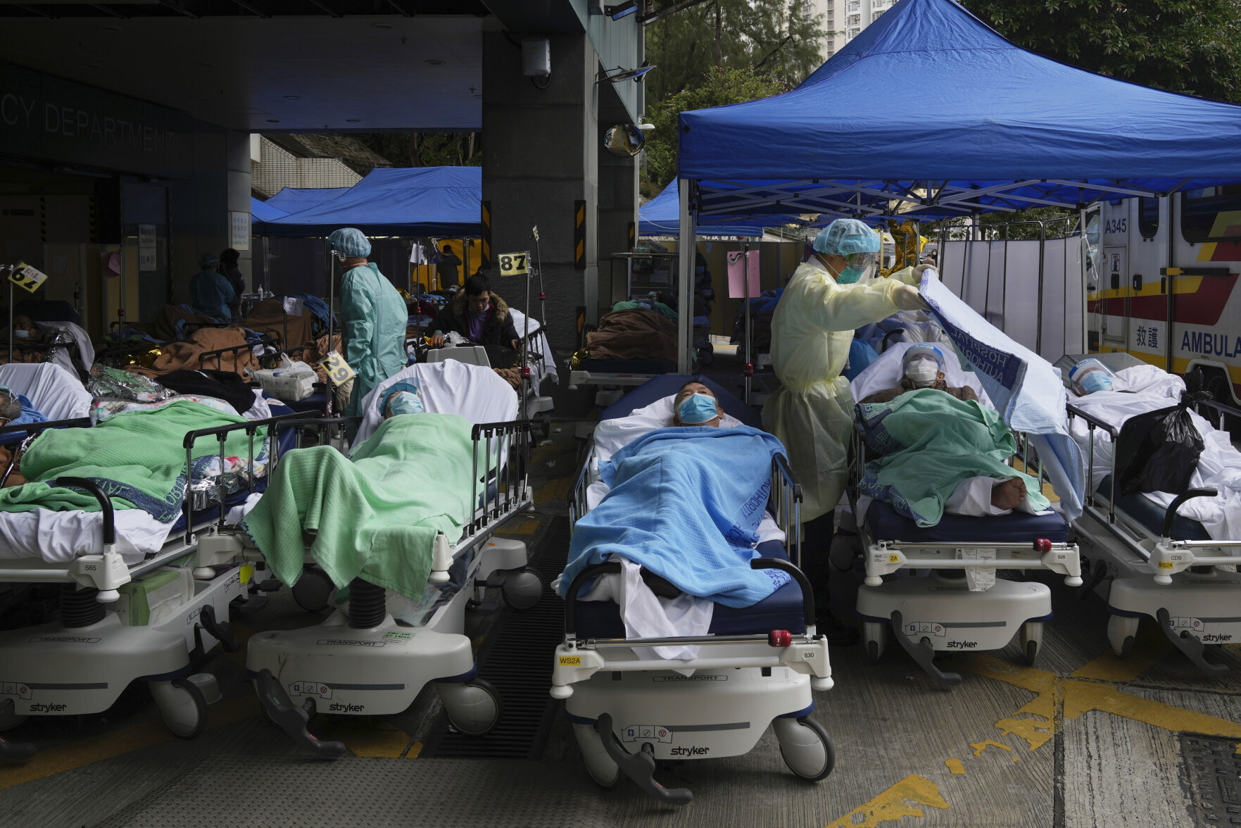 Virus Outbreak Anniversary Photo Gallery